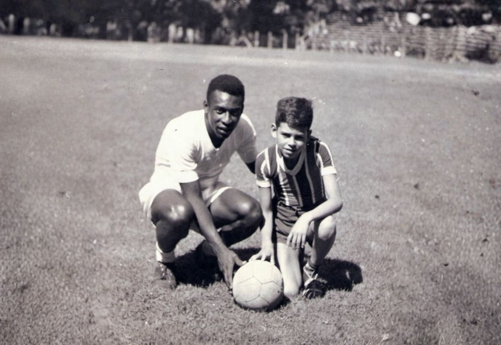 Pelé: Una estrella que se posó en Maipú 2 Pelé: Una estrella que se posó en Maipú