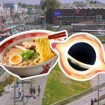 Agujeros negros y ramen: FestiCiencia UTEM llega a Plaza de Maipú con ciencia para todos 1 ramen y agujero negro ciencia