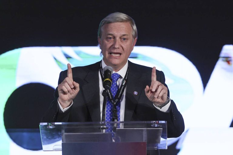 José Antonio Kast, candidato presidencial.