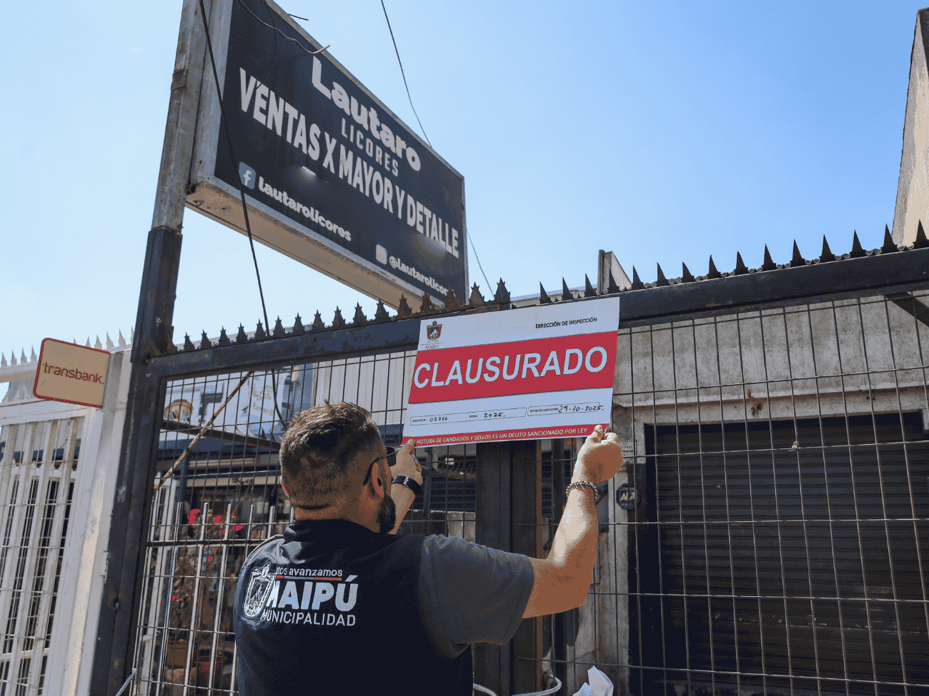 Clausuran botillería en fiscalización municipal: no contaba con la patente correspondiente 2 Clausuran botillería en fiscalización municipal: no contaba con la patente correspondiente