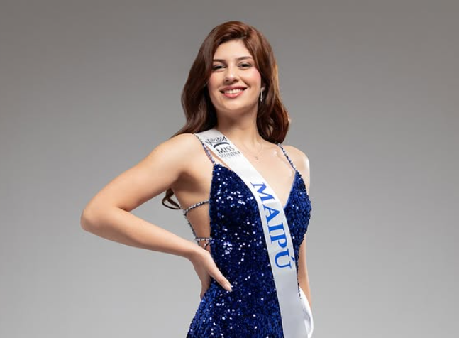 Conoce a Carla Gutiérrez, la candidata maipucina que aspira a ser la próxima Miss Mundo Chile 2025 1 Carla Gutiérrez Miss Mundo Chile 2025