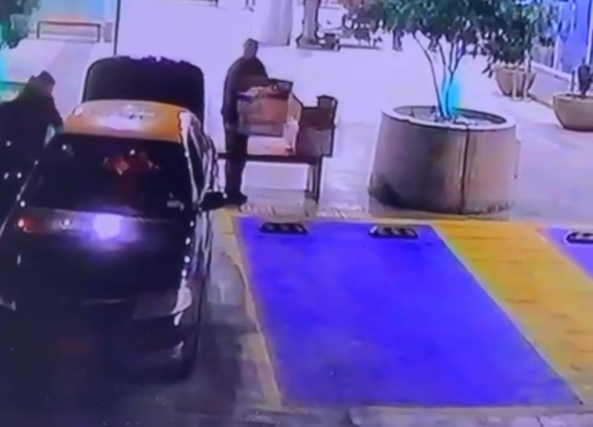 Robo a tienda de productos de importación en Maipú