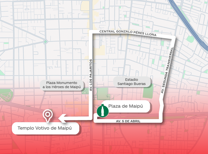 La Caravana Navideña Coca-Cola vuelve a iluminar Maipú: revisa horarios y por dónde pasará 3 Caravana Navideña Coca-Cola en Maipú