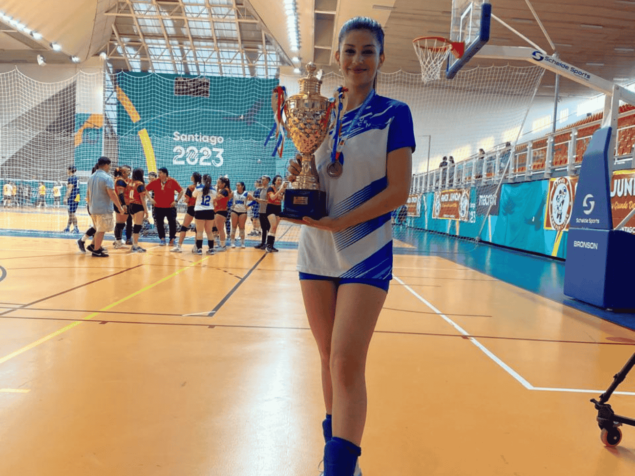 Conoce a Carla Gutiérrez, la candidata maipucina que aspira a ser la próxima Miss Mundo Chile 2025 4 Carla Gutiérrez Miss Mundo Chile 2025