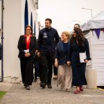Desde Maipú, Ministra Orellana encabeza conmemoración del Día contra la Violencia hacia la Mujer y destaca avances de la "Ley Integral" 1 DSC06566