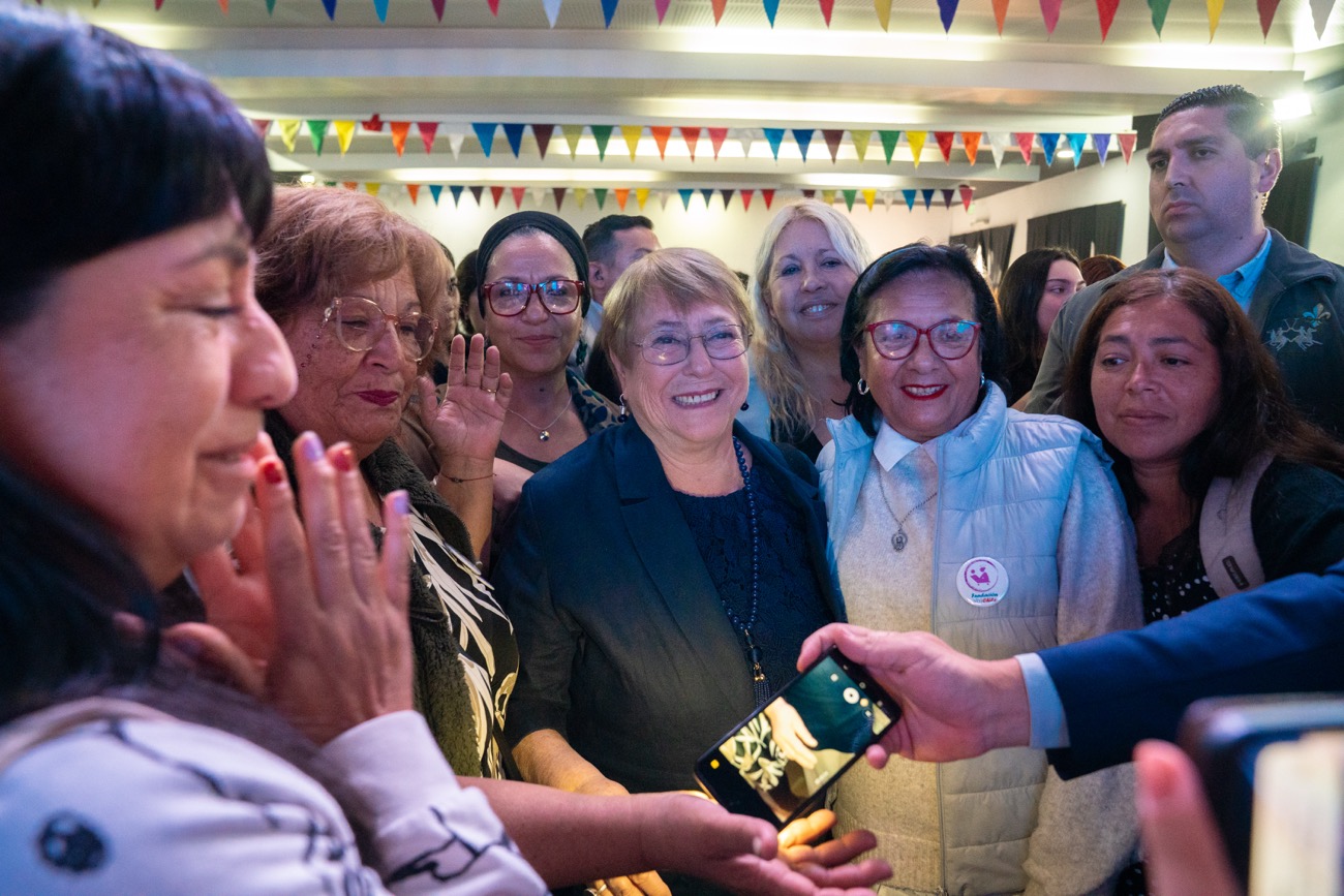 Desde Maipú, Ministra Orellana encabeza conmemoración del Día contra la Violencia hacia la Mujer y destaca avances de la "Ley Integral" 17 DSC08670