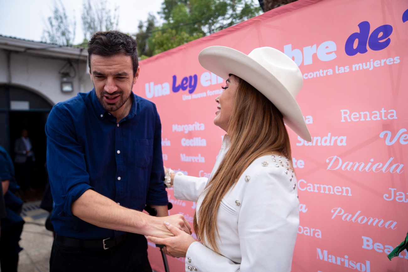 Desde Maipú, Ministra Orellana encabeza conmemoración del Día contra la Violencia hacia la Mujer y destaca avances de la "Ley Integral" 19 DSC08741