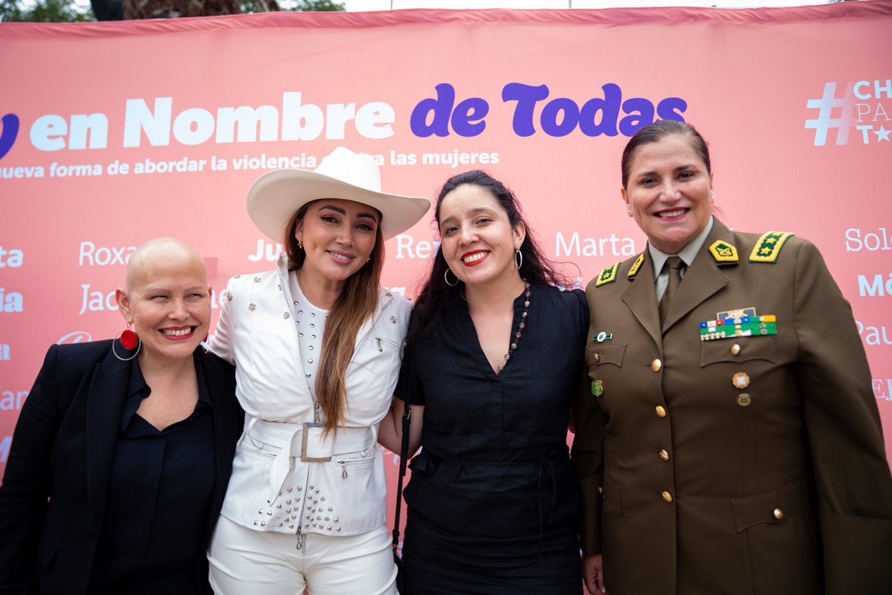 Desde Maipú, Ministra Orellana encabeza conmemoración del Día contra la Violencia hacia la Mujer y destaca avances de la "Ley Integral" 21 DSC08760