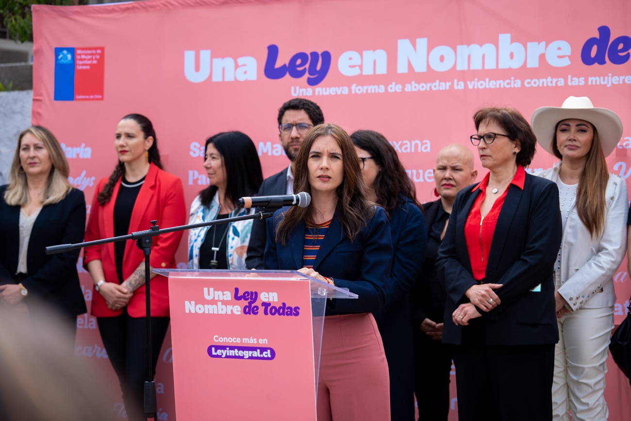 Desde Maipú, Ministra Orellana encabeza conmemoración del Día contra la Violencia hacia la Mujer y destaca avances de la "Ley Integral" 22 DSC08961