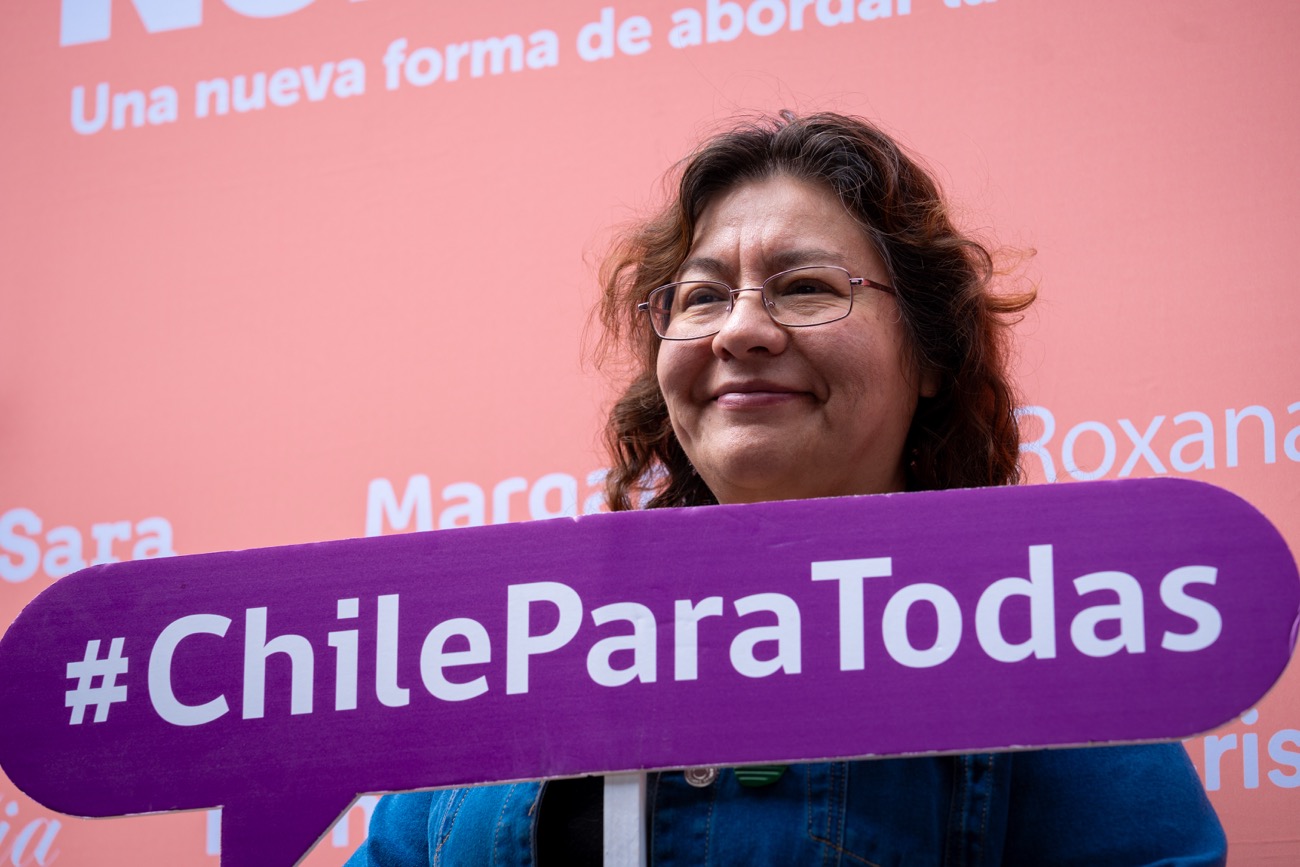 Desde Maipú, Ministra Orellana encabeza conmemoración del Día contra la Violencia hacia la Mujer y destaca avances de la "Ley Integral" 27 DSC09119
