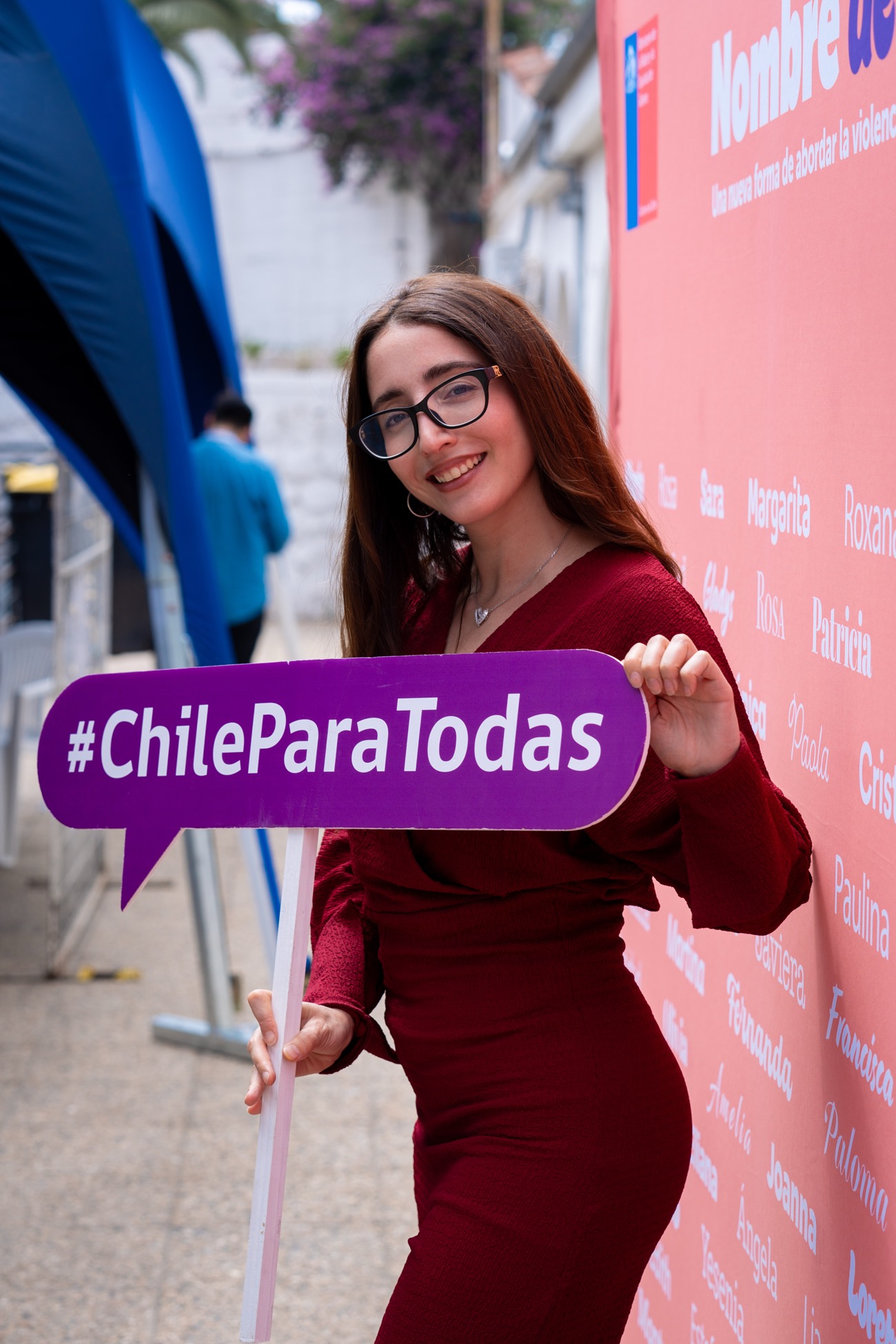Desde Maipú, Ministra Orellana encabeza conmemoración del Día contra la Violencia hacia la Mujer y destaca avances de la "Ley Integral" 29 DSC09159