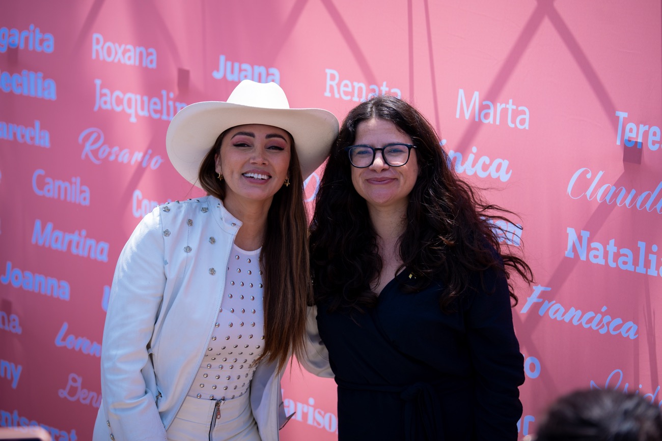 Desde Maipú, Ministra Orellana encabeza conmemoración del Día contra la Violencia hacia la Mujer y destaca avances de la "Ley Integral" 31 DSC09332