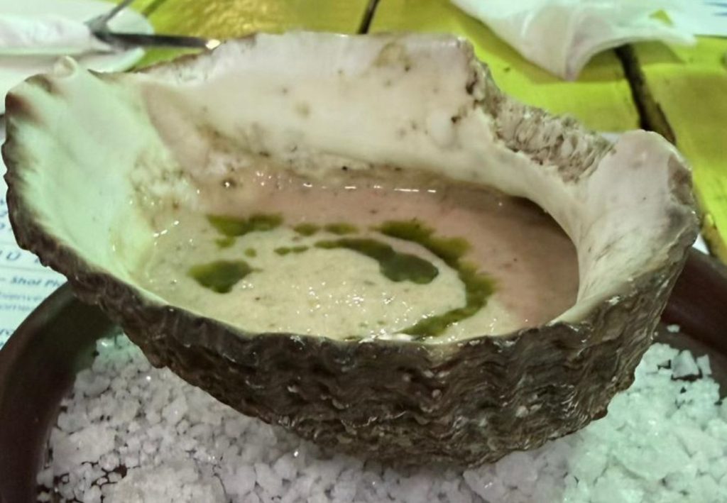 "Changos" de Maipú: Un vuelo a los colores y sabores de las caletas y valles del norte de Chile 5 Changos: Secreto del chef hecho con vegetales pero con un sorprendente sabor a ceviche.