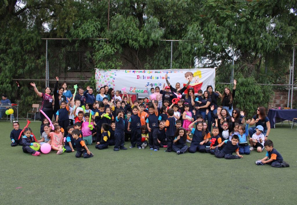 Royal American School celebró el Día de la Educación Parvularia con foco en lo socioemocional y fue anunciado Pulsalia.