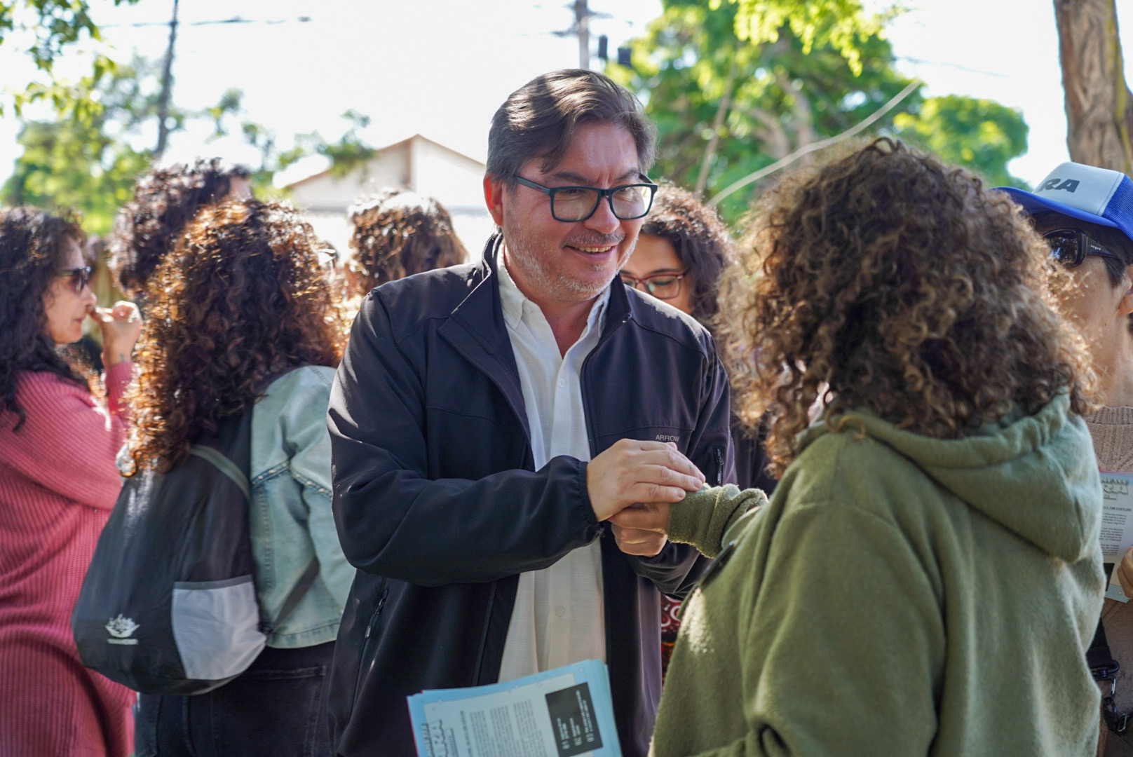 Marcos Barraza: "Sin seguridad es imposible ejercer otros derechos como educación, salud o trabajo" 3 Marcos Barraza: «Sin seguridad es imposible ejercer otros derechos como educación, salud o trabajo»