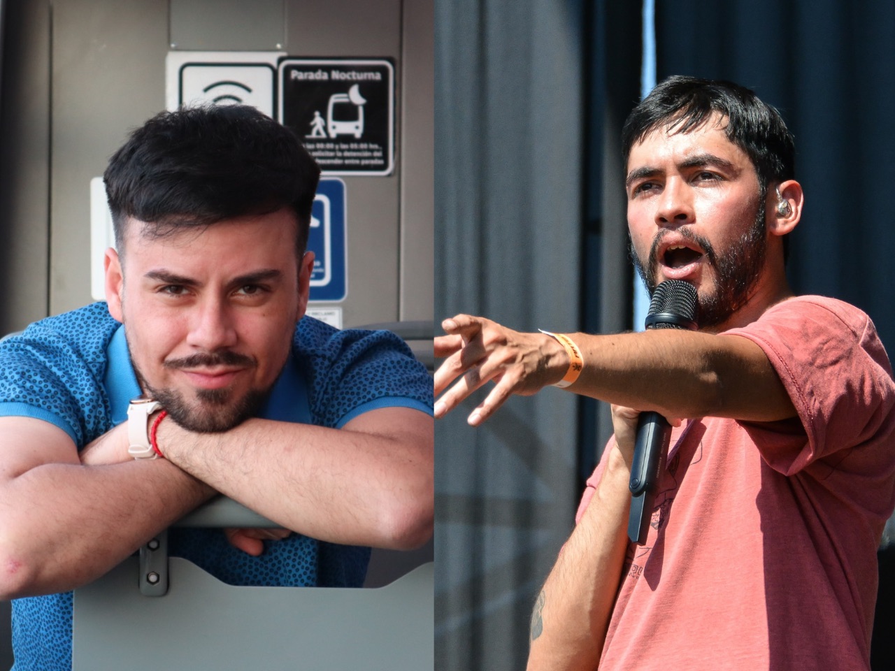 “César parece un buen tipo”: Cómo el cantante Cristóbal Briceño terminó obsequiándole una pieza musical tras tierna conversación a candidato Leiva