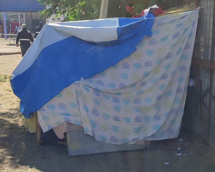 operativo de recuperación de espacios en Maipú