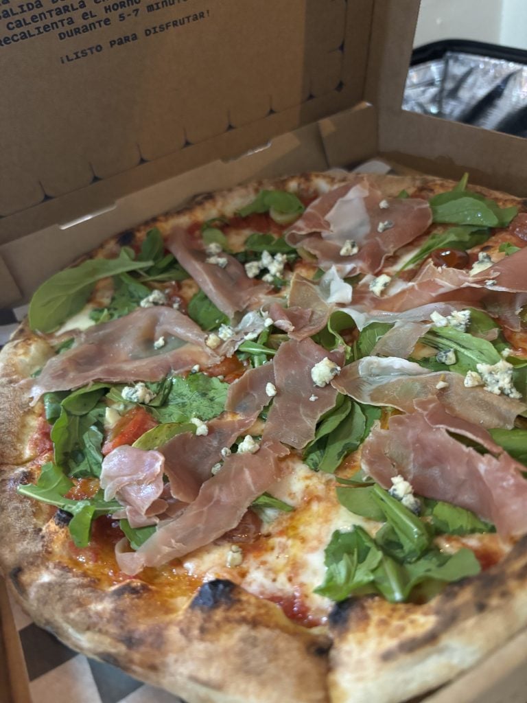 Più Pizza & Dolce: Pizza Mamma Mía 