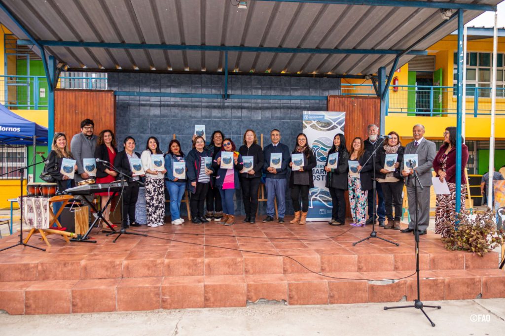 “Aprender para proteger”: Ministerio del Medio Ambiente y FAO lanzan guía que refuerza educación ambiental en colegios poniendo en el centro al mar 1 Lanzamiento nacional Guía Aprender para Proteger por el MMA y FAO