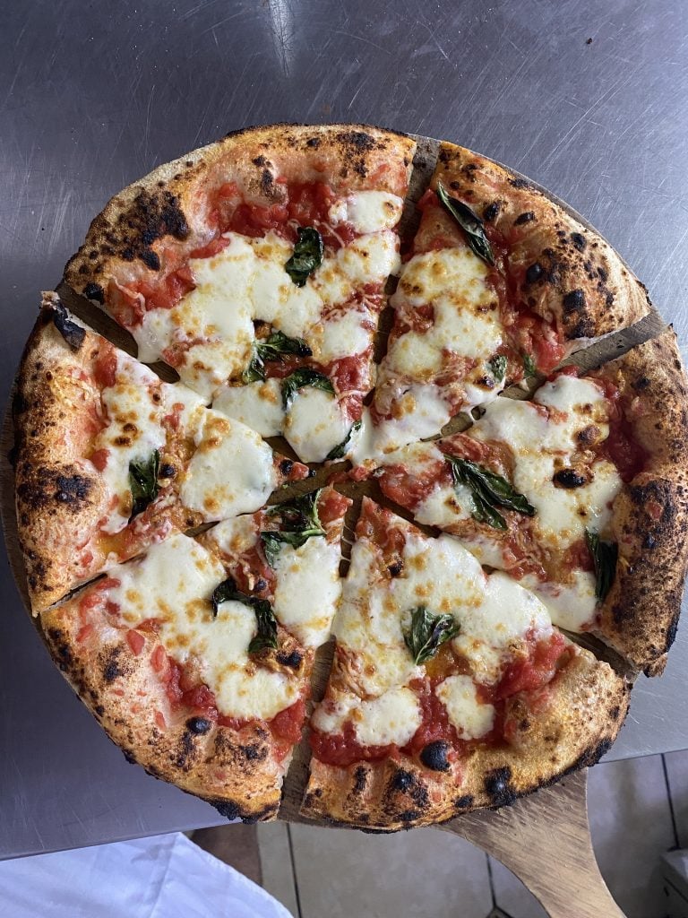 Più Pizza & Dolce: Pizza Margarita 