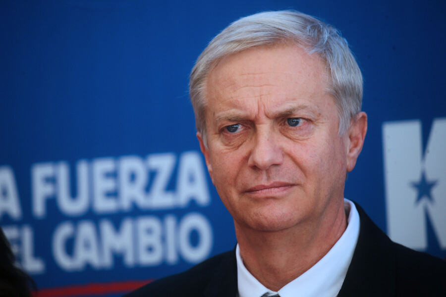 José Antonio Kast, candidato presidencial.