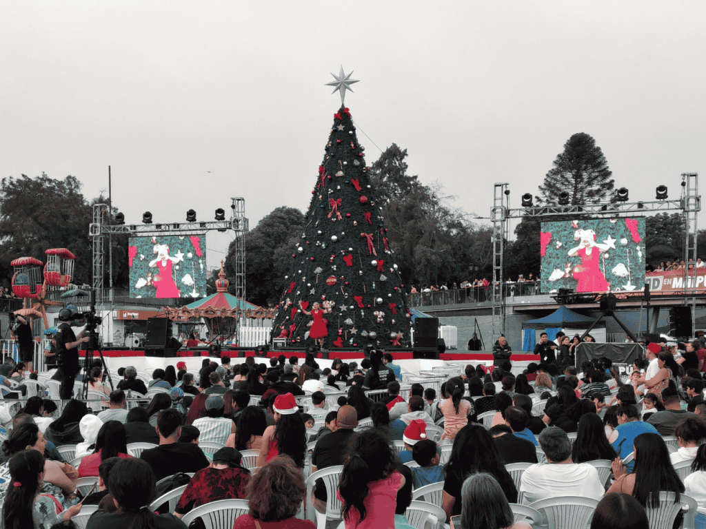 navidad en Maipú