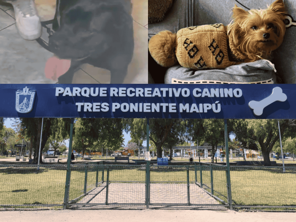 Parque Recreativo Canino Tres Poniente Maipú