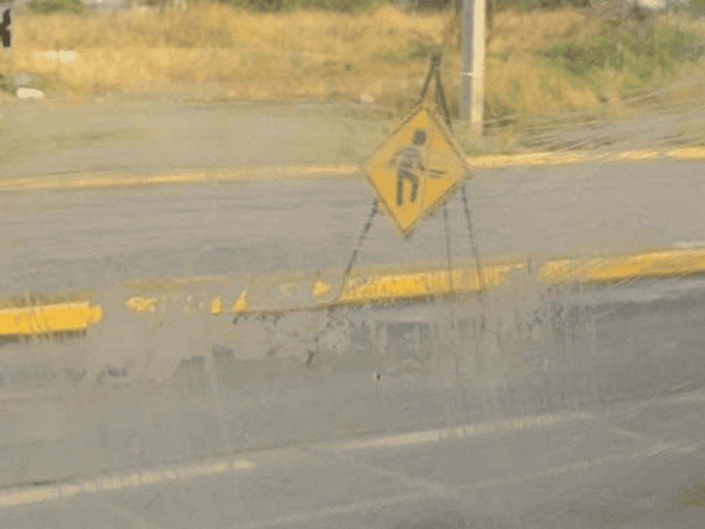 Cruce de Tres Poniente con Camino Melipilla