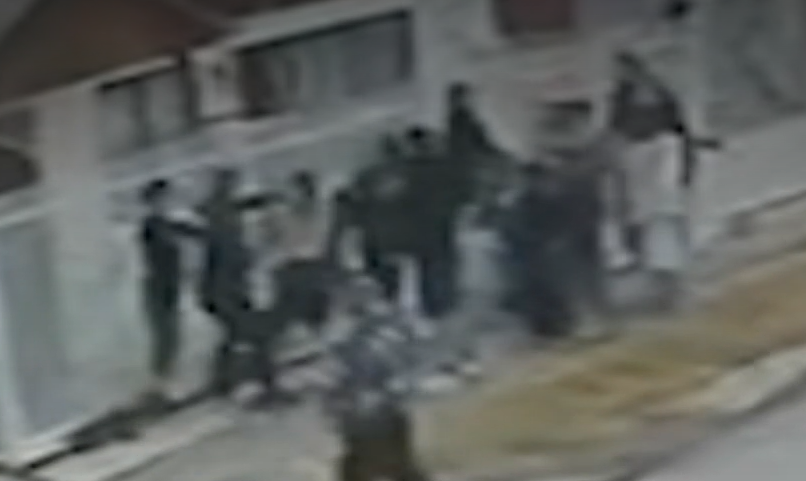 violento asalto en Barrio Los héroes