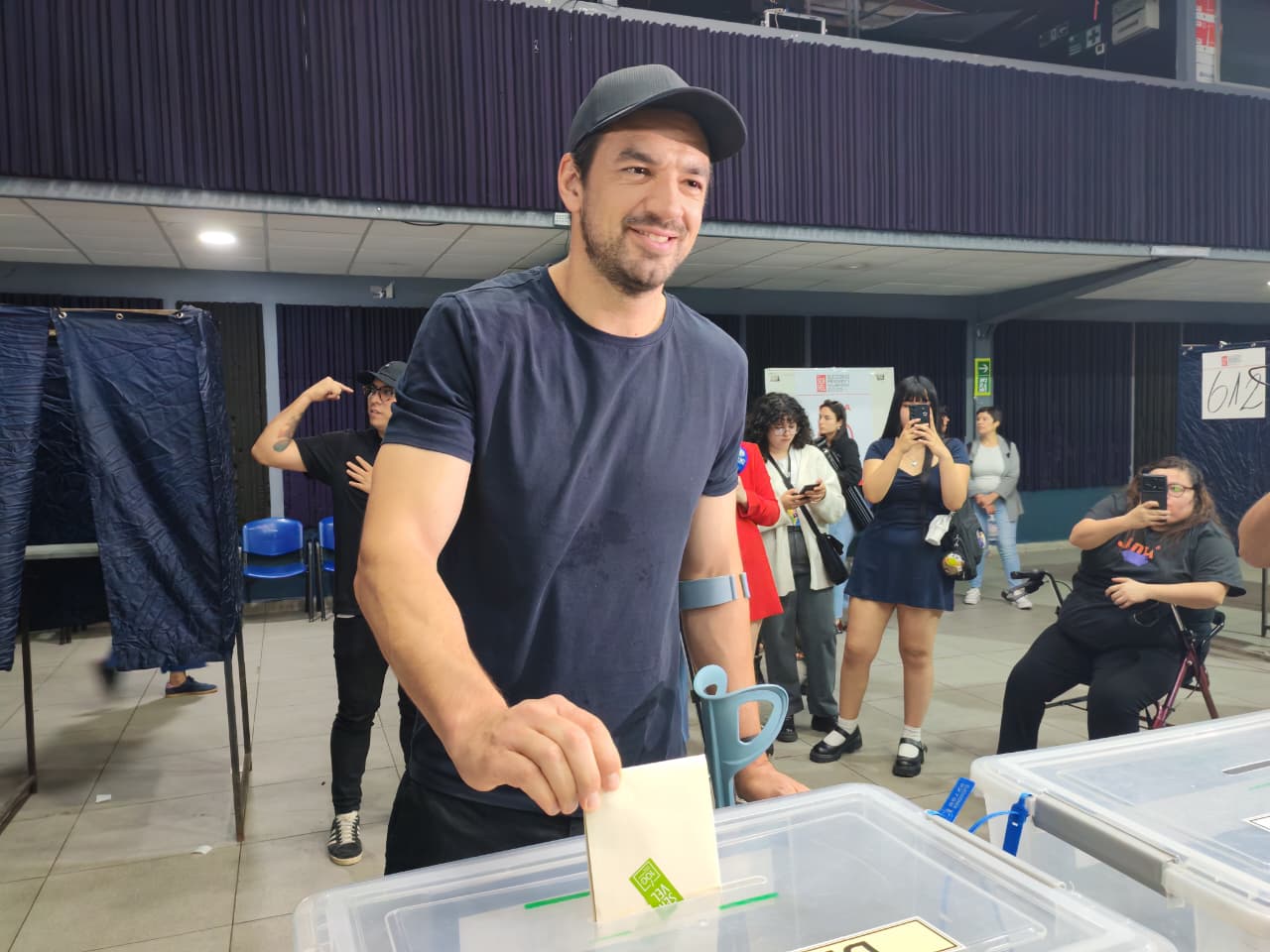 Alcalde Tomás Vodanovic: "El resultado de estas elecciones presidenciales es muy importante para el desarrollo de Maipú"
