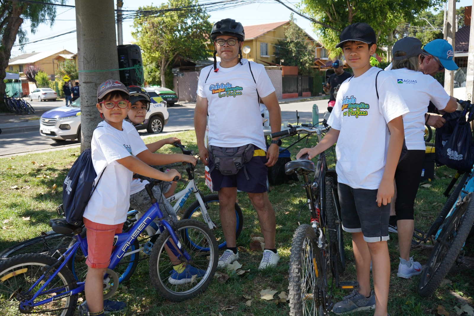 La Farfana pedaleó unida: deporte, salud y comunidad en la 12ª Cicletada Familiar 7 WhatsApp Image 2025 11 22 at 12.45.51