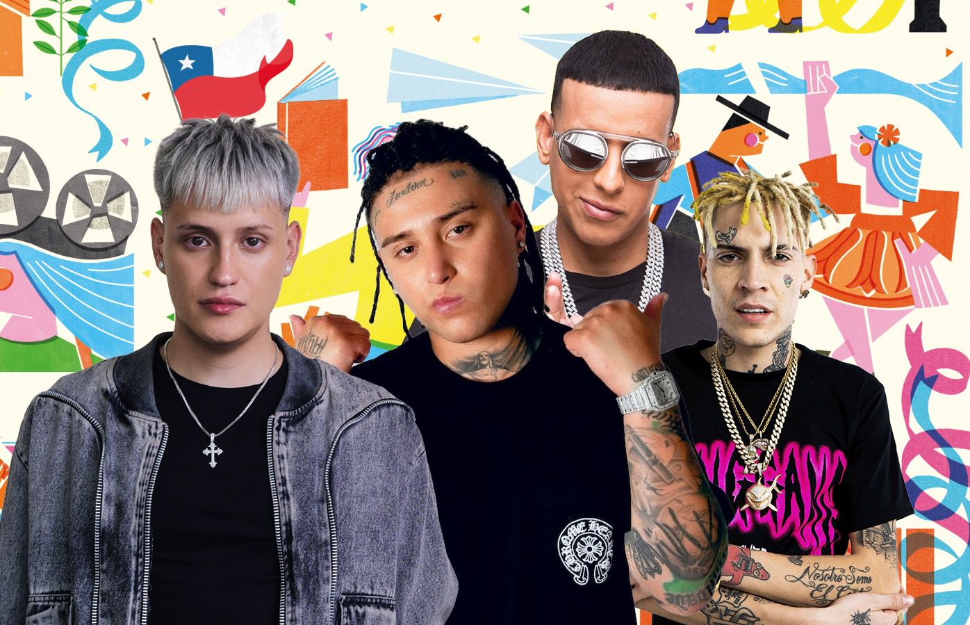 Reggaeton y cultura en Chile: El reflejo en las letras de las problemáticas sociales del país 3 Reggaeton y cultura en Chile: El reflejo en las letras de las problemáticas sociales del país