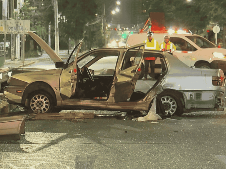 accidente en San Miguel