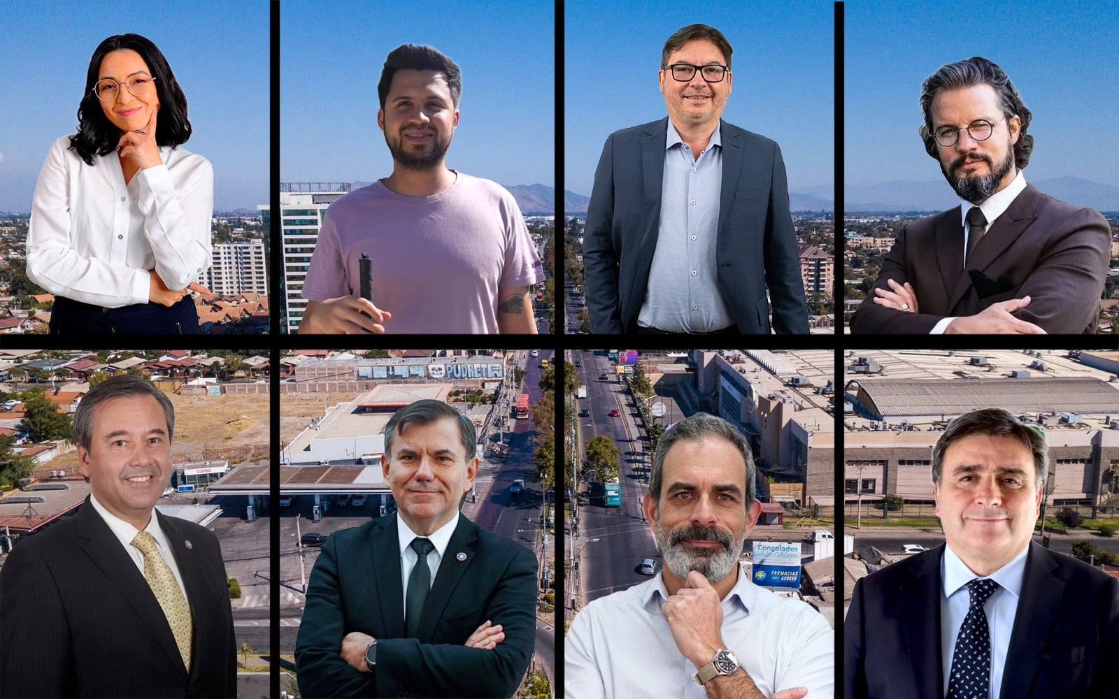 ¿Quiénes son los nuevos diputados electos por Maipú (D8)?