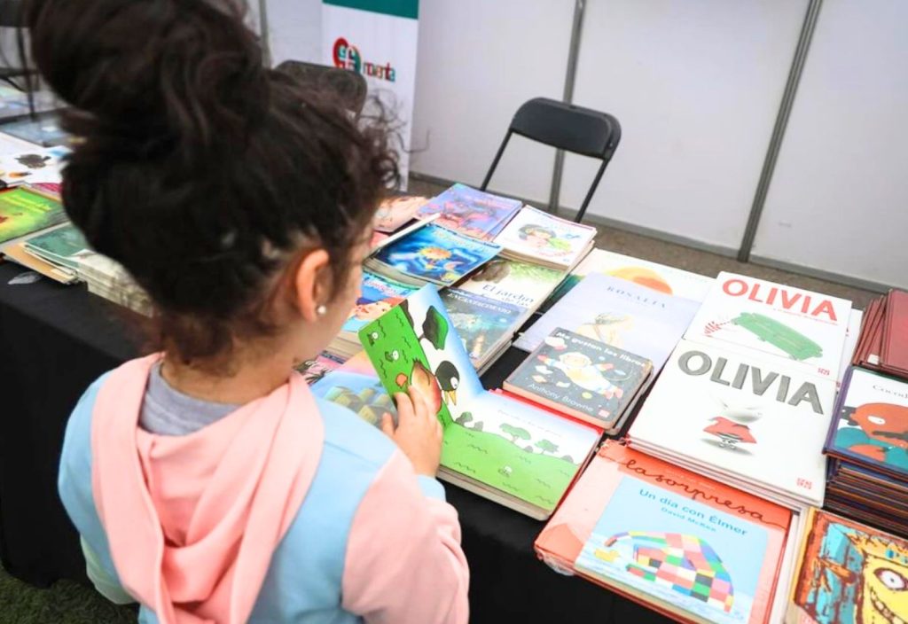feria del libro en plaza de maipu