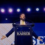 "El elegido de Dios" y otras polémicas frases que dejó la visita de Kaiser en Maipú 1 foto kaiser en maipu