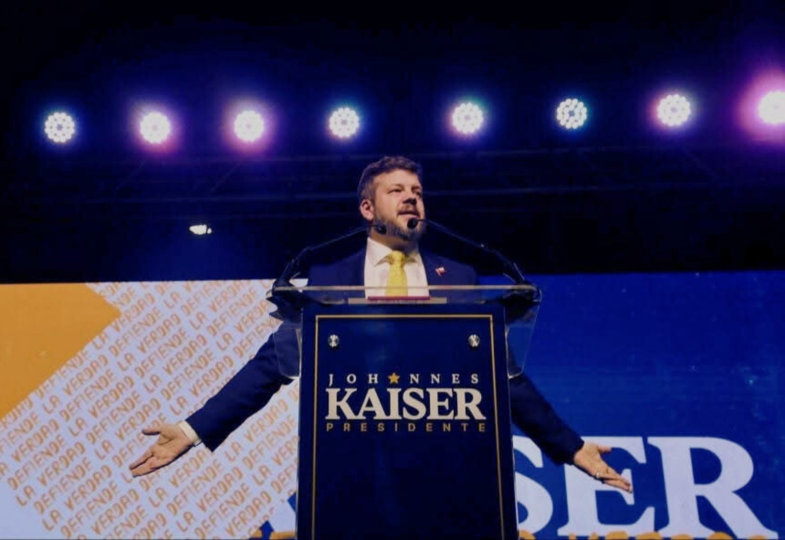 «El elegido de Dios» y otras polémicas frases que dejó la visita de Kaiser en Maipú