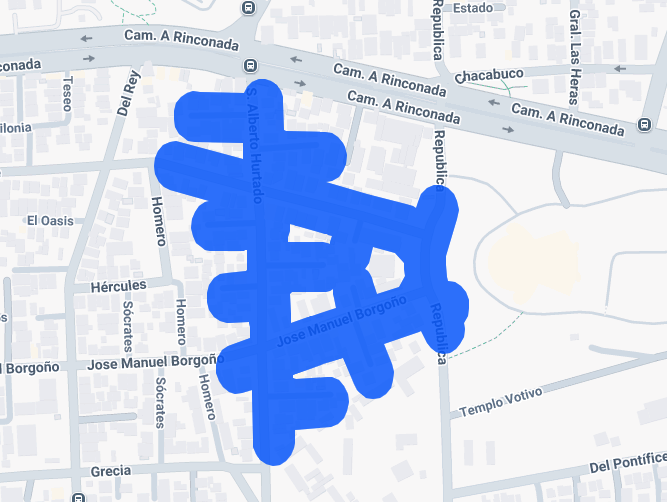 Cortes de luz para 4 barrios de Maipú esta semana: Acá los horarios y zonas afectadas 5 image 28