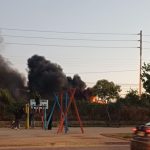 Incendio Maipú