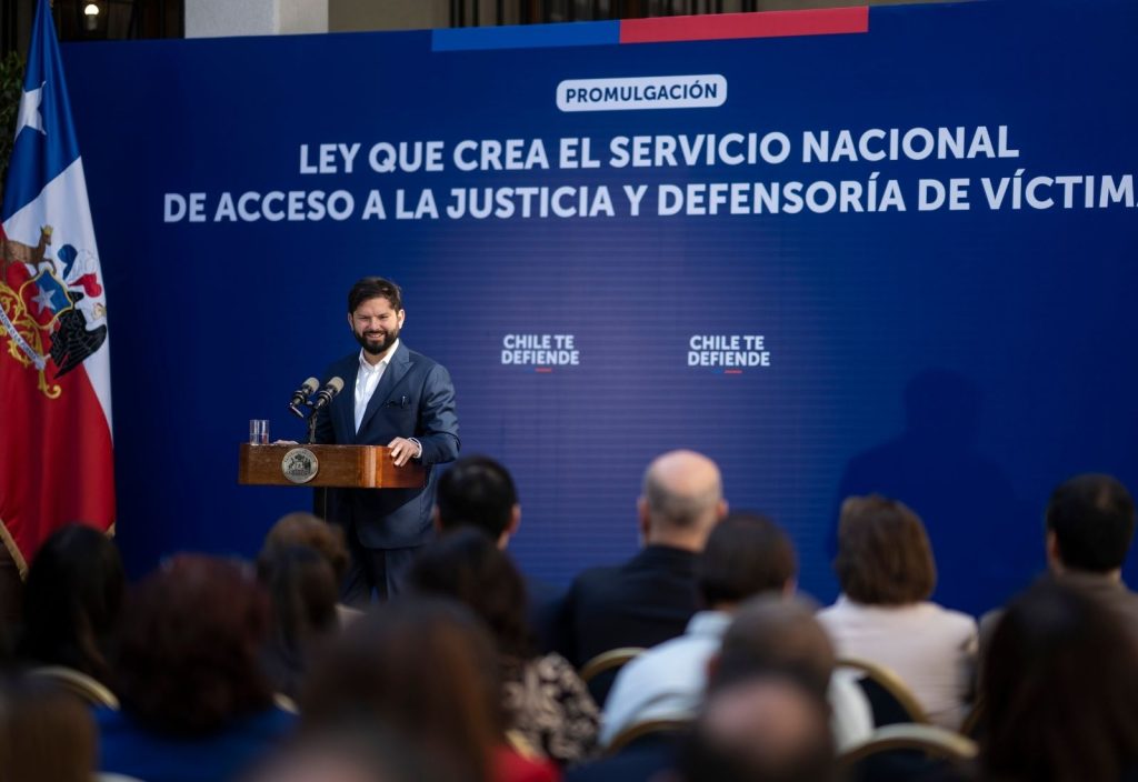 Tras 17 años de lucha: promulgan ley que crea el Servicio Nacional de Acceso a la Justicia y Defensoría de Víctimas de Delitos 1 ley defensoria victimas de delitos
