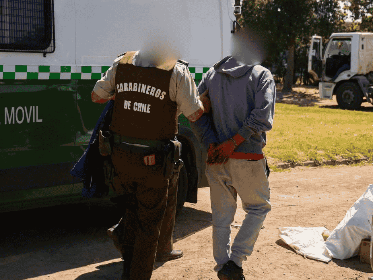 Operativos de recuperación de espacios termina con un detenido: Carabineros y equipos municipales desbarataron rucos en diferentes sectores de la comuna