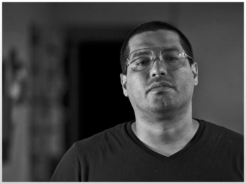 Óscar Martínez, periodista perseguido por Nayib Bukele