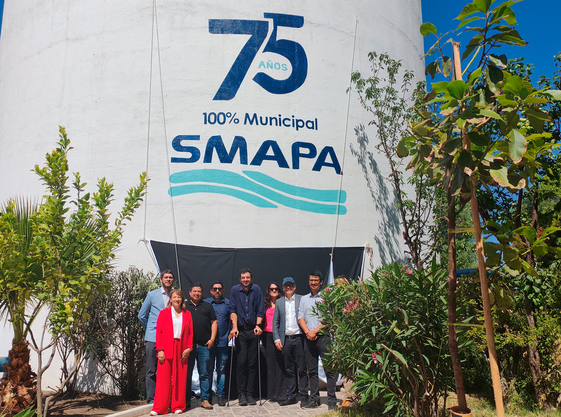 De la crisis a la vanguardia: SMAPA celebra sus 75 años con cifras históricas de inversión y el lanzamiento de su propia Inteligencia Artificial 3 De la crisis a la vanguardia: SMAPA celebra sus 75 años con cifras históricas de inversión y el lanzamiento de su propia Inteligencia Artificial