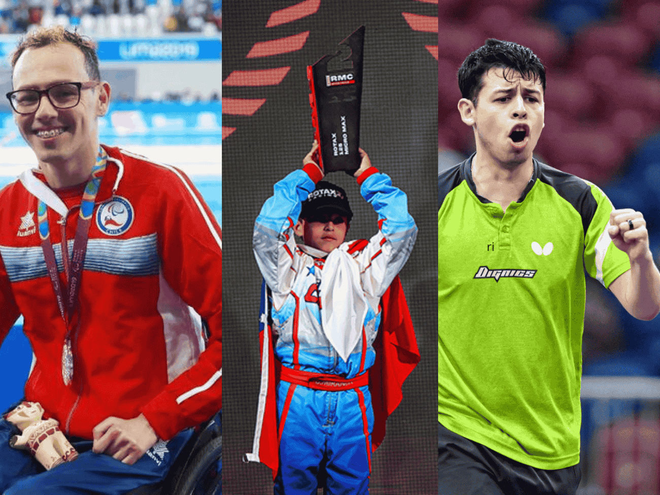 Maipú se toma el deporte nacional: Alberto Abarza, Nicolás Burgos y Bruno Miranda premiados como los mejores de 2025