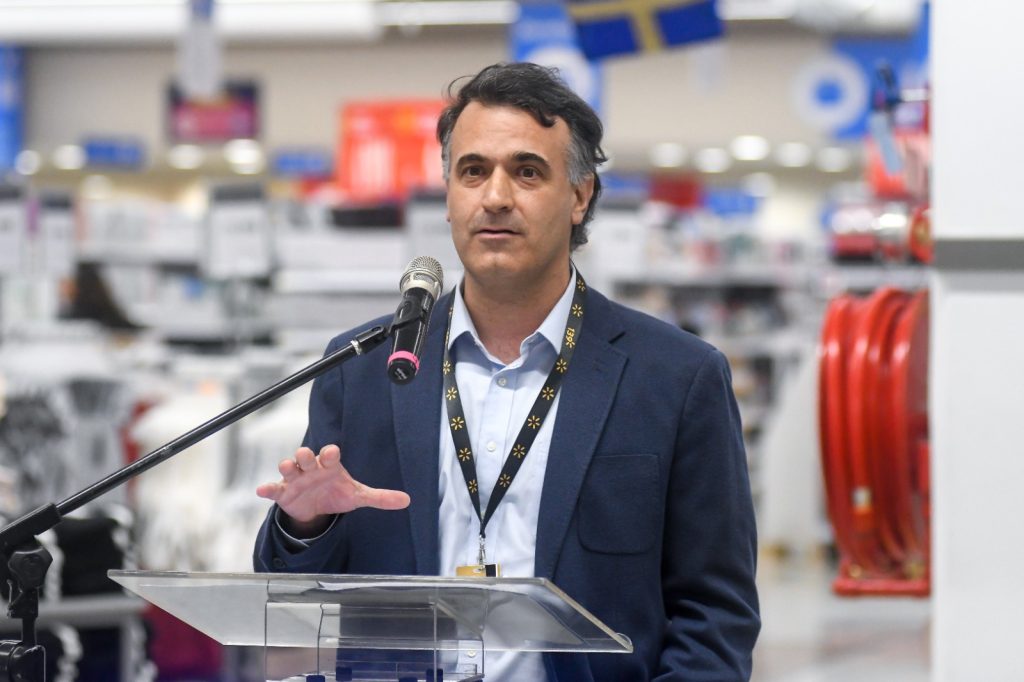Alonso Sotomayor, gerente de Operaciones Lider