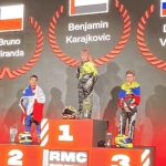 Bruno Miranda subcampeón del mundo