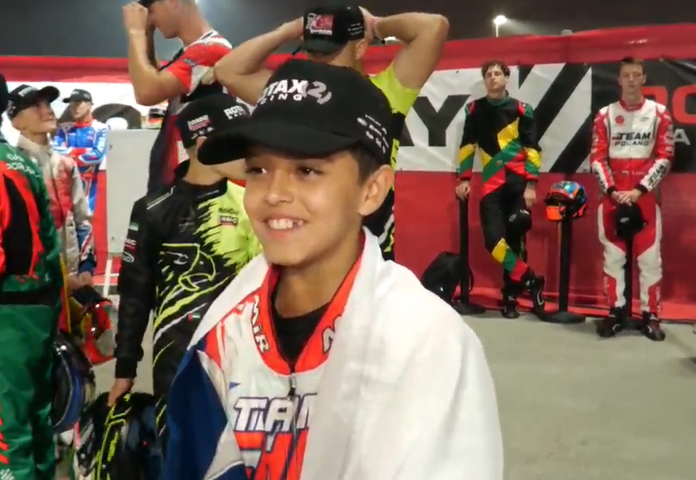 Bruno Miranda subcampeón del mundo
