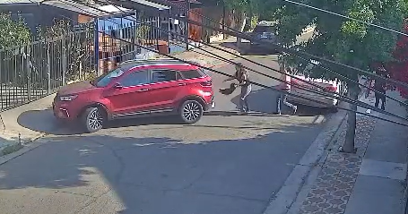 violenta encerrona en Barrio Clotario Blest