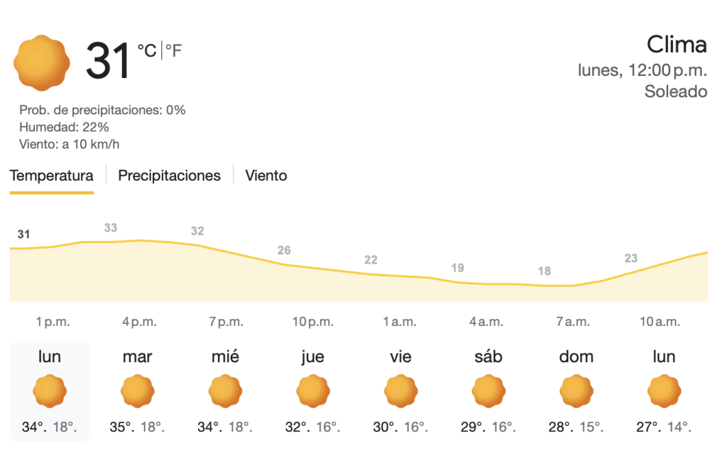 Maipú bajo alerta por calor extremo en medio de ola que afecta a toda la RM 1 Captura de pantalla 2025 12 29 a las 12.36.39 p.m