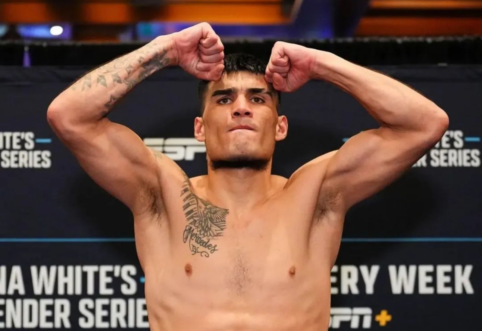 Christopher Ewert, luchador maipucino de Artes Marciales Mixtas: “Esfuerzo y disciplina son la clave del éxito” 9 Christopher Ewert, luchador maipucino de Artes Marciales Mixtas: “Esfuerzo y disciplina son la clave del éxito”